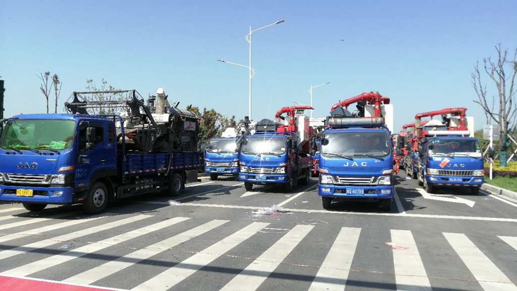 麦收正忙颗粒归仓,江淮轻卡保障民生,助力“跨区机收大会战” - 第2张 - 提加商用车网 麦收正忙颗粒归仓,江淮轻卡保障民生,助力“跨区机收大会战” - 第2张