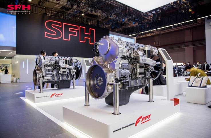 领跑国六时代 ,上菲红 “eVGT瞬动增压技术”亮相上海车展 - 第1张 - 提加商用车网 领跑国六时代 ,上菲红 “eVGT瞬动增压技术”亮相上海车展 - 第1张