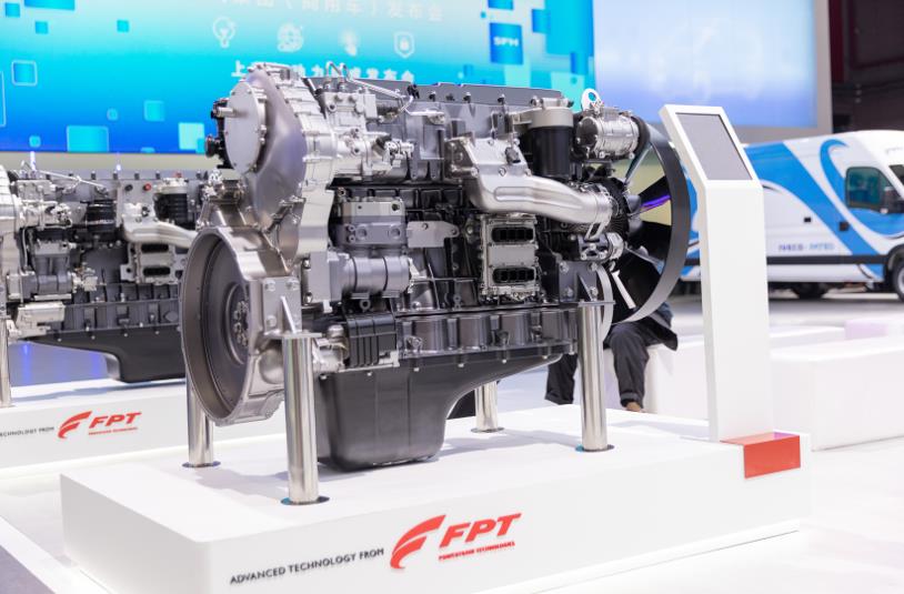 领跑国六时代 ,上菲红 “eVGT瞬动增压技术”亮相上海车展 - 第2张 - 提加商用车网 领跑国六时代 ,上菲红 “eVGT瞬动增压技术”亮相上海车展 - 第2张