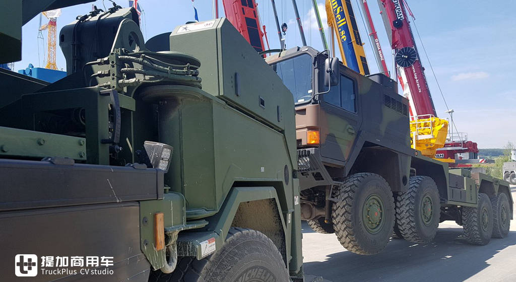 利勃海尔向公众展出G-BKF装甲救援起重机,再带您好好看看这款战地“机甲怪兽” - 第15张 - 提加商用车网 利勃海尔向公众展出G-BKF装甲救援起重机,再带您好好看看这款战地“机甲怪兽” - 第15张