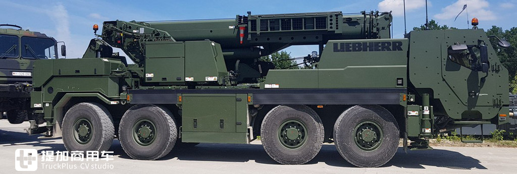利勃海尔向公众展出G-BKF装甲救援起重机,再带您好好看看这款战地“机甲怪兽” - 第26张 - 提加商用车网 利勃海尔向公众展出G-BKF装甲救援起重机,再带您好好看看这款战地“机甲怪兽” - 第26张