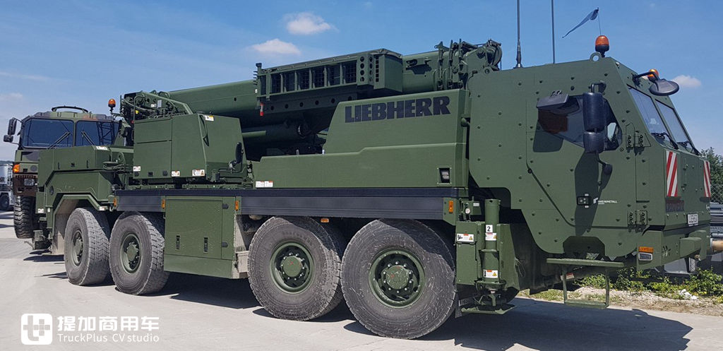 利勃海尔向公众展出G-BKF装甲救援起重机,再带您好好看看这款战地“机甲怪兽” - 第29张 - 提加商用车网 利勃海尔向公众展出G-BKF装甲救援起重机,再带您好好看看这款战地“机甲怪兽” - 第29张