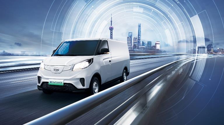 12.88万元起售,2021款上汽大通MAXUS EV30震撼上市,引领城市物流新风潮 - 第3张 - 提加商用车网 12.88万元起售,2021款上汽大通MAXUS EV30震撼上市,引领城市物流新风潮 - 第3张