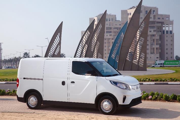 12.88万元起售,2021款上汽大通MAXUS EV30震撼上市,引领城市物流新风潮 - 第5张 - 提加商用车网 12.88万元起售,2021款上汽大通MAXUS EV30震撼上市,引领城市物流新风潮 - 第5张