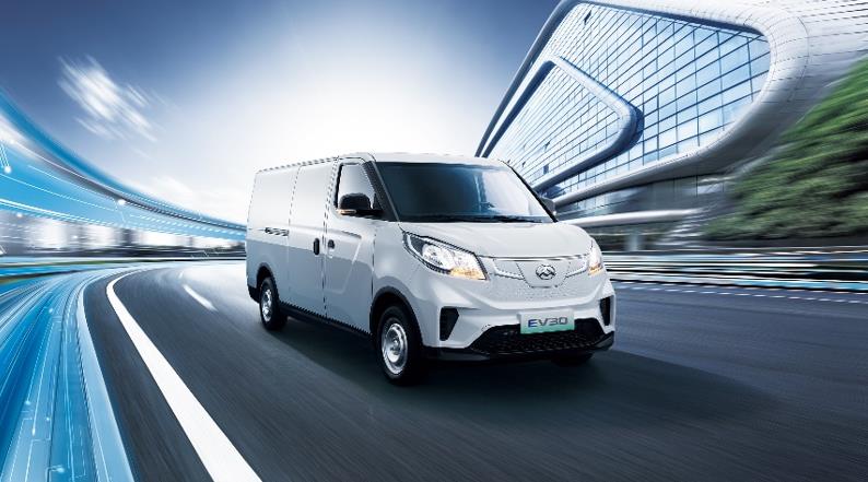 12.88万元起售,2021款上汽大通MAXUS EV30震撼上市,引领城市物流新风潮 - 第6张 - 提加商用车网 12.88万元起售,2021款上汽大通MAXUS EV30震撼上市,引领城市物流新风潮 - 第6张