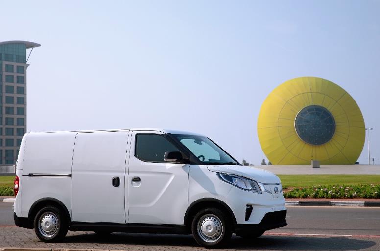 12.88万元起售,2021款上汽大通MAXUS EV30震撼上市,引领城市物流新风潮 - 第7张 - 提加商用车网 12.88万元起售,2021款上汽大通MAXUS EV30震撼上市,引领城市物流新风潮 - 第7张