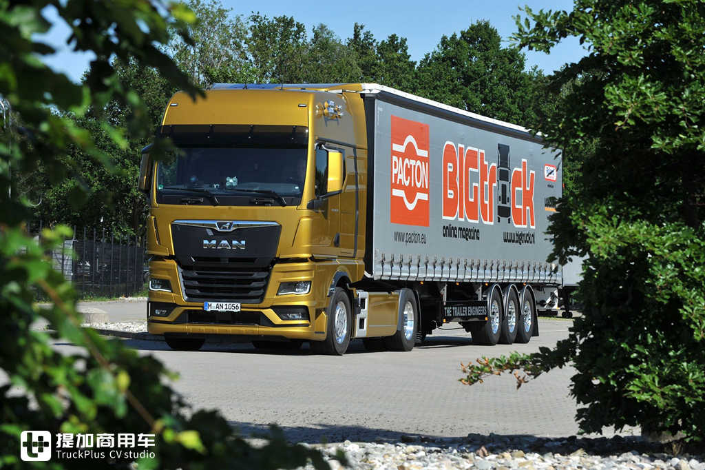 新一代曼恩TGX国内路演开始了,这车怎么样?欧洲媒体超详细评测告诉您 - 第3张 - 提加商用车网 新一代曼恩TGX国内路演开始了,这车怎么样?欧洲媒体超详细评测告诉您 - 第3张