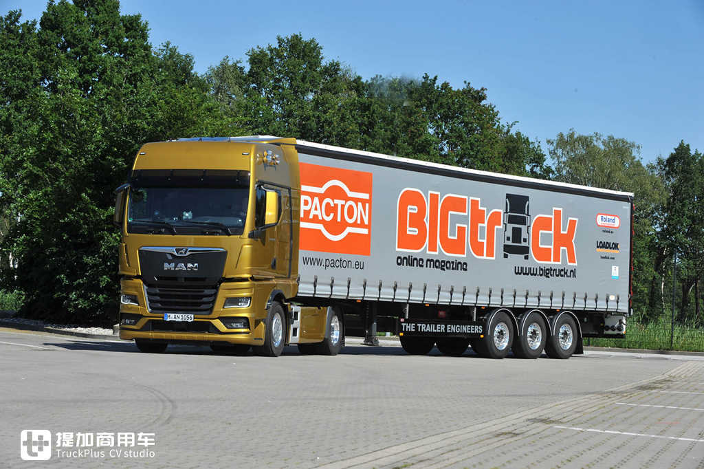 新一代曼恩TGX国内路演开始了,这车怎么样?欧洲媒体超详细评测告诉您 - 第6张 - 提加商用车网 新一代曼恩TGX国内路演开始了,这车怎么样?欧洲媒体超详细评测告诉您 - 第6张