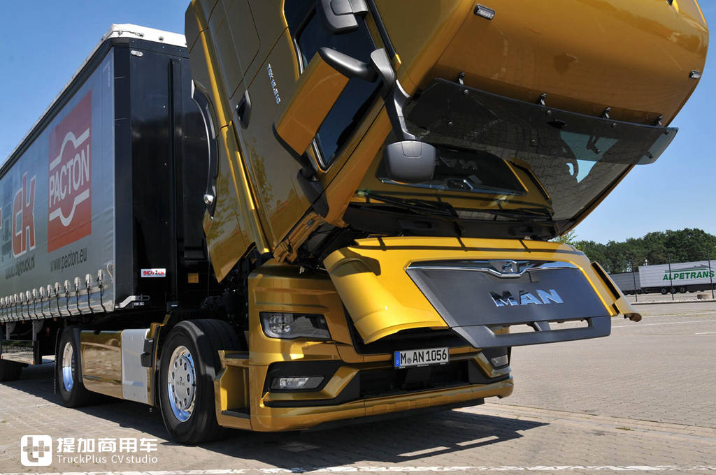 新一代曼恩TGX国内路演开始了,这车怎么样?欧洲媒体超详细评测告诉您 - 第20张 - 提加商用车网 新一代曼恩TGX国内路演开始了,这车怎么样?欧洲媒体超详细评测告诉您 - 第20张