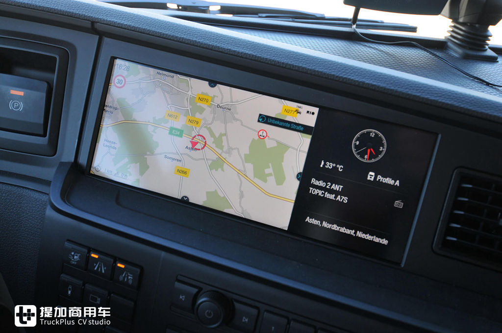 新一代曼恩TGX国内路演开始了,这车怎么样?欧洲媒体超详细评测告诉您 - 第30张 - 提加商用车网 新一代曼恩TGX国内路演开始了,这车怎么样?欧洲媒体超详细评测告诉您 - 第30张