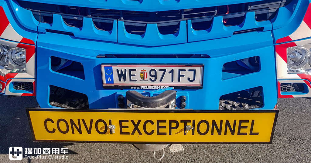 大件运输卡车一般都什么配置?这辆4轴625马力的奔驰Arocs告诉您 - 第34张 - 提加商用车网 大件运输卡车一般都什么配置?这辆4轴625马力的奔驰Arocs告诉您 - 第34张