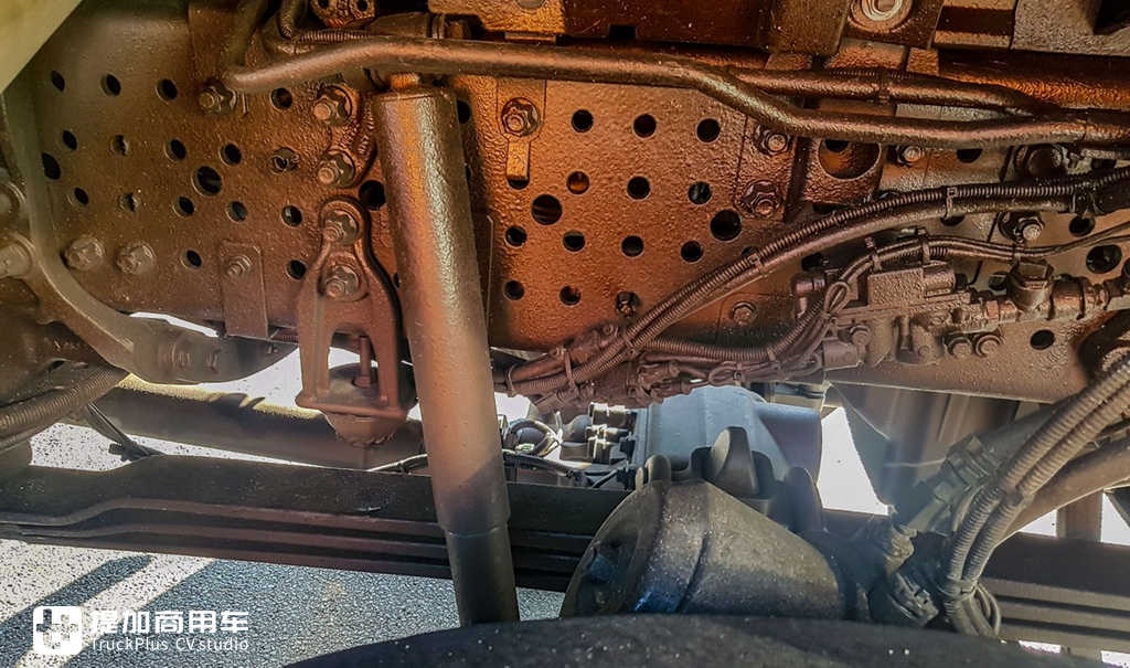 大件运输卡车一般都什么配置?这辆4轴625马力的奔驰Arocs告诉您 - 第28张 - 提加商用车网 大件运输卡车一般都什么配置?这辆4轴625马力的奔驰Arocs告诉您 - 第28张