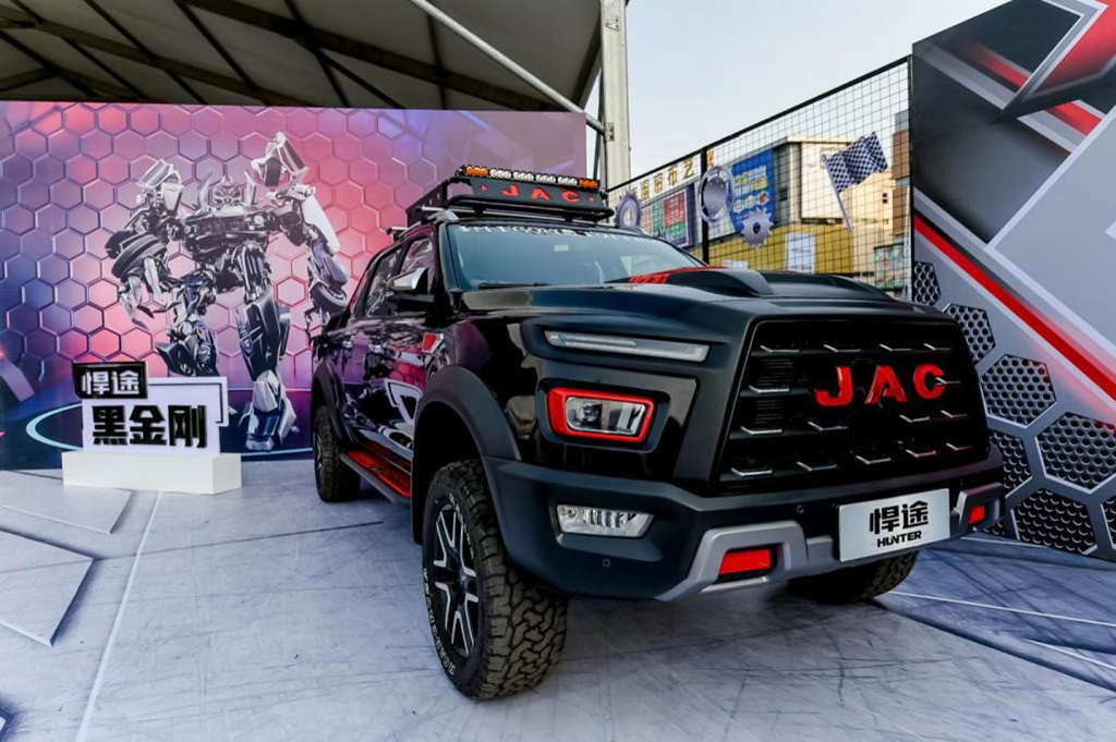 对比了很久,还是放弃长城炮,买了江淮悍途 - 第1张 - 提加商用车网 对比了很久,还是放弃长城炮,买了江淮悍途 - 第1张