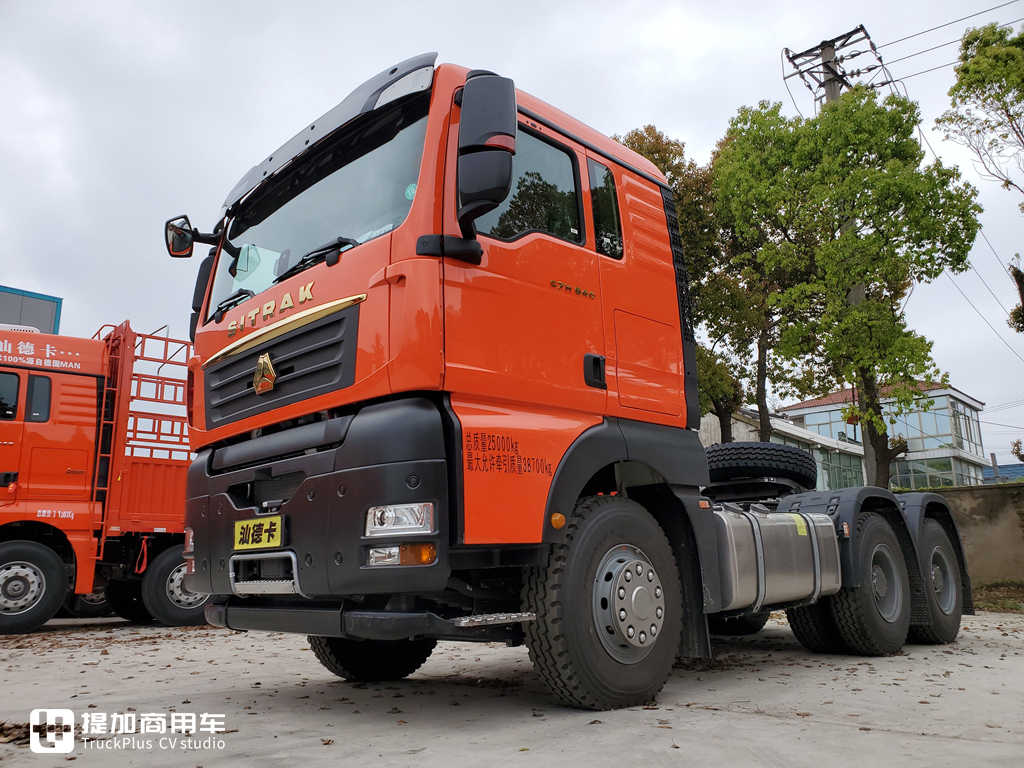 重汽产的准大件运输牵引车,这款汕德卡除了能重载,车辆舒适性也不错 - 第25张 - 提加商用车网 重汽产的准大件运输牵引车,这款汕德卡除了能重载,车辆舒适性也不错 - 第25张