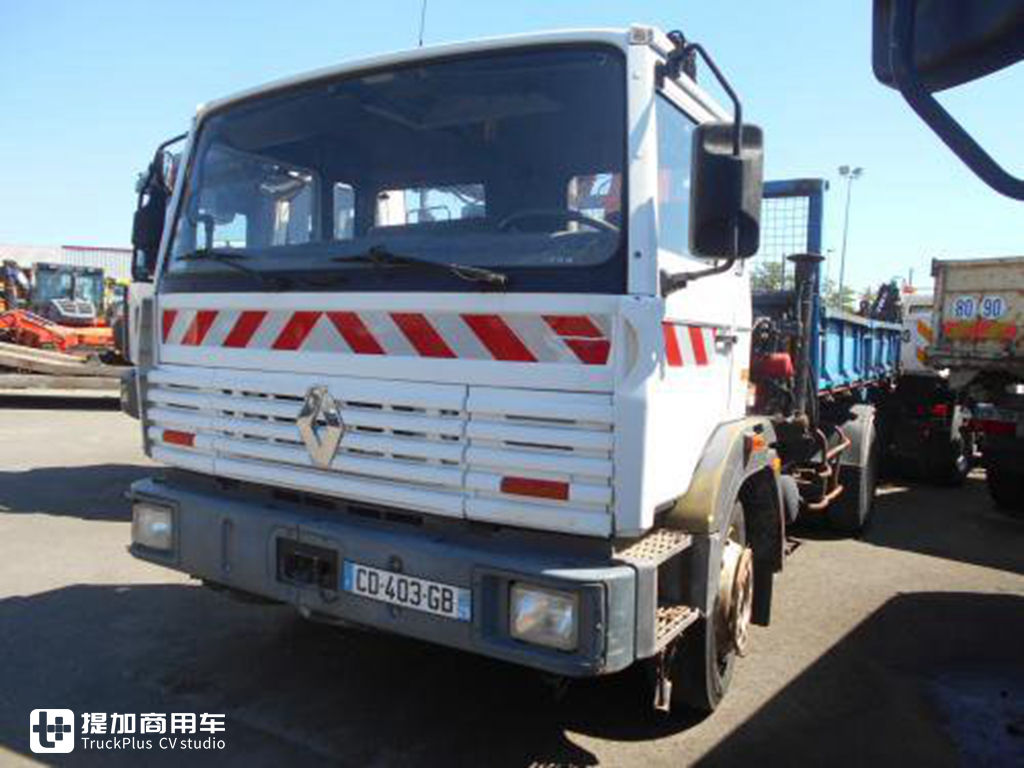 能见度极低,这款97年进入国内的雷诺中卡载货车,知道它名字的人都不多! - 第4张 - 提加商用车网 能见度极低,这款97年进入国内的雷诺中卡载货车,知道它名字的人都不多! - 第4张