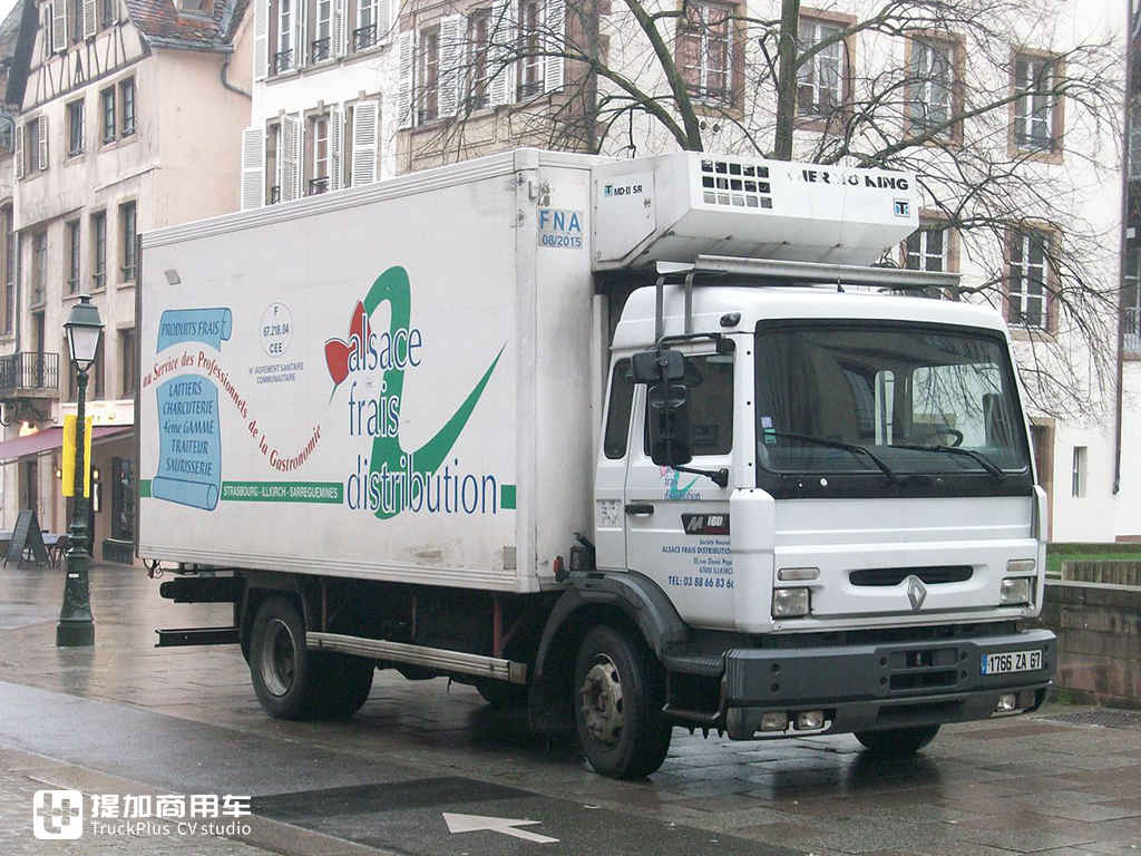 能见度极低,这款97年进入国内的雷诺中卡载货车,知道它名字的人都不多! - 第5张 - 提加商用车网 能见度极低,这款97年进入国内的雷诺中卡载货车,知道它名字的人都不多! - 第5张