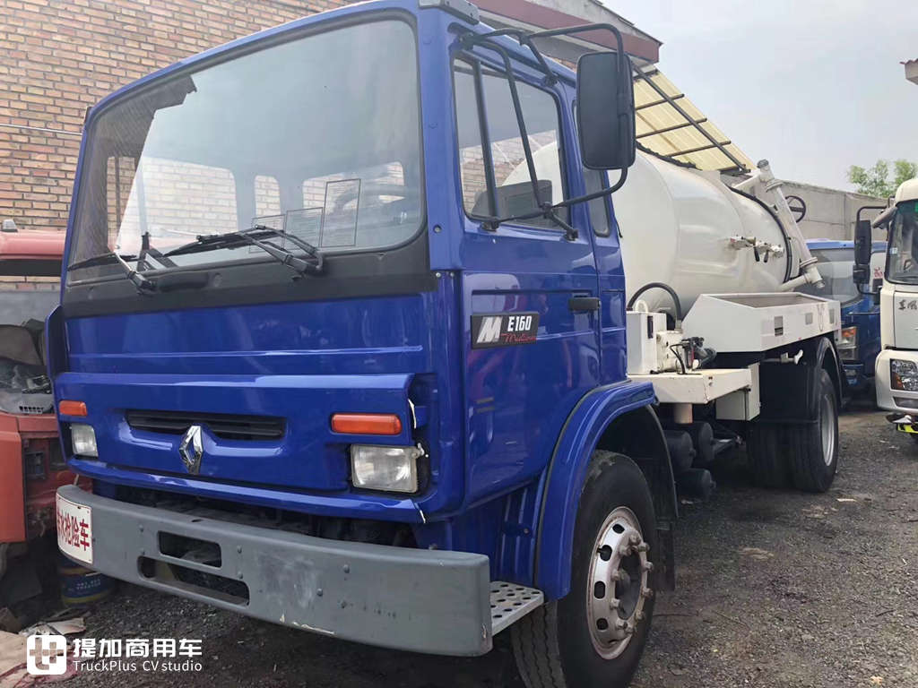 能见度极低,这款97年进入国内的雷诺中卡载货车,知道它名字的人都不多! - 第9张 - 提加商用车网 能见度极低,这款97年进入国内的雷诺中卡载货车,知道它名字的人都不多! - 第9张
