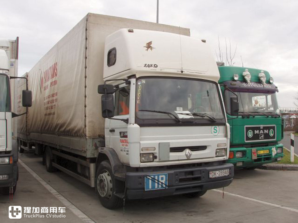 能见度极低,这款97年进入国内的雷诺中卡载货车,知道它名字的人都不多! - 第10张 - 提加商用车网 能见度极低,这款97年进入国内的雷诺中卡载货车,知道它名字的人都不多! - 第10张