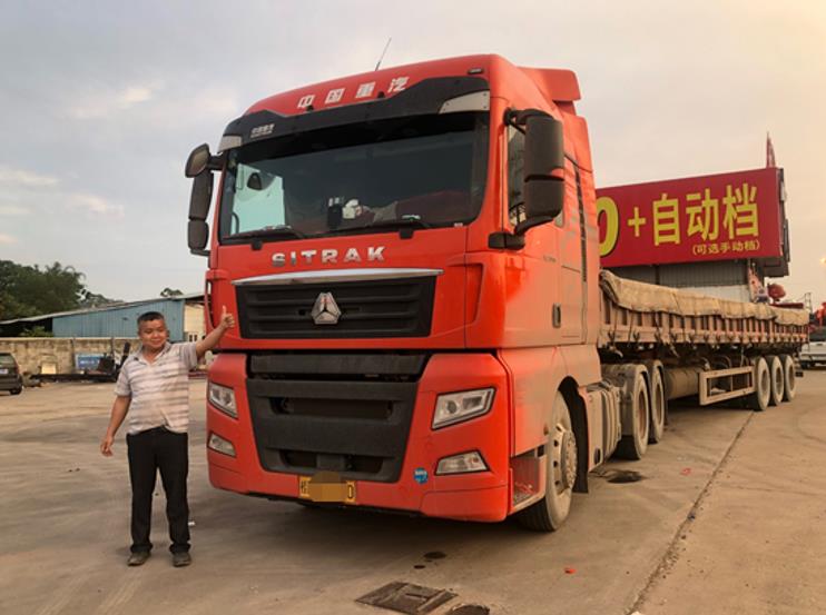 月省7000元!梁世柱:汕德卡G7 510 S-AMT16就是我的赚钱机器! - 第1张 - 提加商用车网 月省7000元!梁世柱:汕德卡G7 510 S-AMT16就是我的赚钱机器! - 第1张