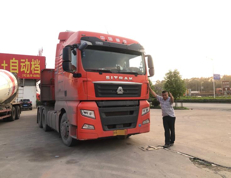 月省7000元!梁世柱:汕德卡G7 510 S-AMT16就是我的赚钱机器! - 第2张 - 提加商用车网 月省7000元!梁世柱:汕德卡G7 510 S-AMT16就是我的赚钱机器! - 第2张