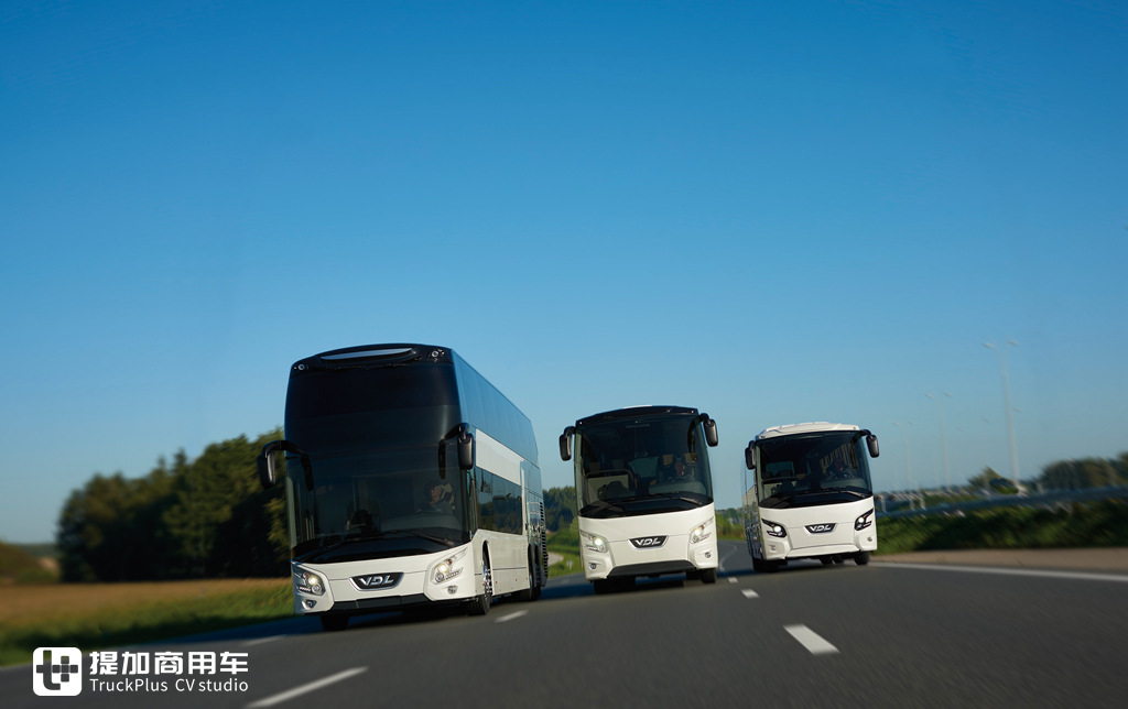 客容量接近百人,最具颜值的欧系双层豪华大巴——荷兰VDL Futura FDD2小科普 - 第1张 - 提加商用车网 客容量接近百人,最具颜值的欧系双层豪华大巴——荷兰VDL Futura FDD2小科普 - 第1张
