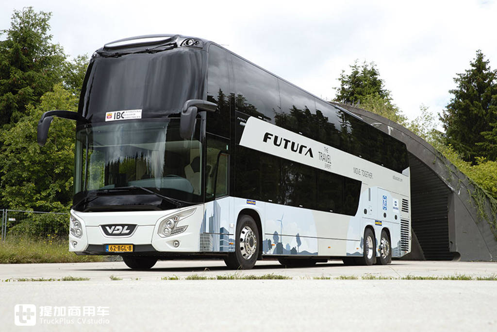 客容量接近百人,最具颜值的欧系双层豪华大巴——荷兰VDL Futura FDD2小科普 - 第4张 - 提加商用车网 客容量接近百人,最具颜值的欧系双层豪华大巴——荷兰VDL Futura FDD2小科普 - 第4张