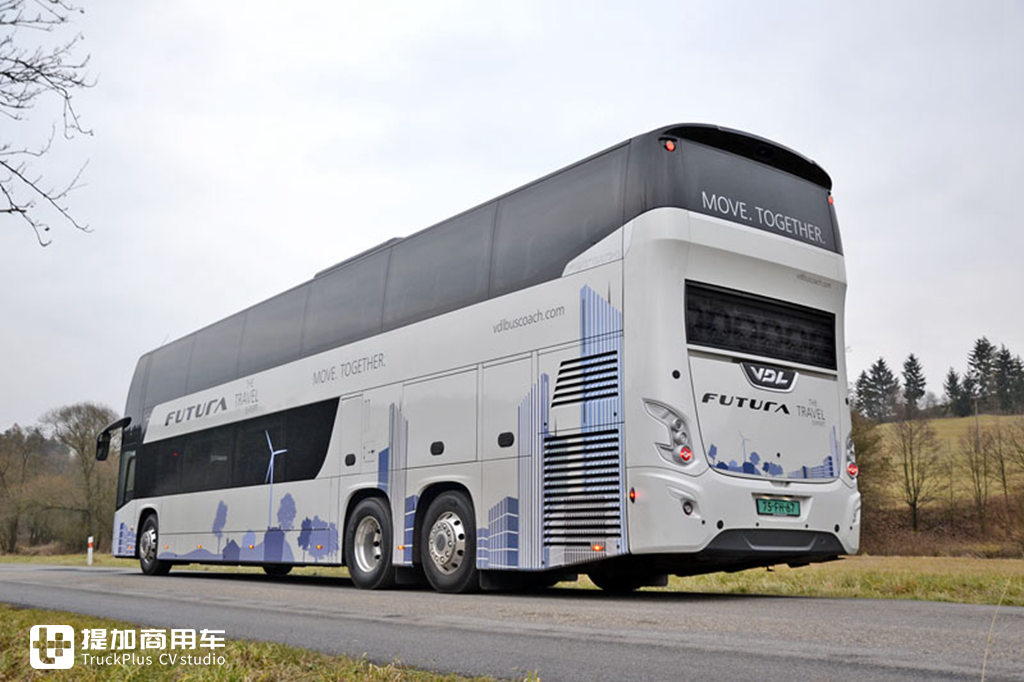 客容量接近百人,最具颜值的欧系双层豪华大巴——荷兰VDL Futura FDD2小科普 - 第8张 - 提加商用车网 客容量接近百人,最具颜值的欧系双层豪华大巴——荷兰VDL Futura FDD2小科普 - 第8张