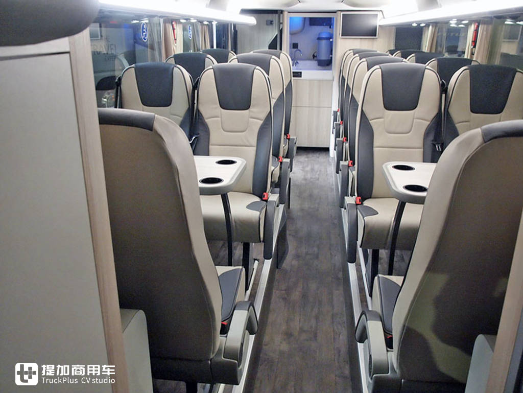 客容量接近百人,最具颜值的欧系双层豪华大巴——荷兰VDL Futura FDD2小科普 - 第15张 - 提加商用车网 客容量接近百人,最具颜值的欧系双层豪华大巴——荷兰VDL Futura FDD2小科普 - 第15张