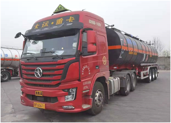 大运危险品车辆销售火爆,贴心服务赢夸赞 - 第1张 - 提加商用车网 大运危险品车辆销售火爆,贴心服务赢夸赞 - 第1张