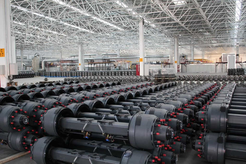 国内车轴行业一次性最高投入,凤宝重科打破车轴行业哪些记录? - 第7张 - 提加商用车网 国内车轴行业一次性最高投入,凤宝重科打破车轴行业哪些记录? - 第7张