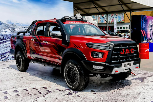 天生强悍,江淮悍途为何能“一炮而红”? - 第1张 - 提加商用车网 天生强悍,江淮悍途为何能“一炮而红”? - 第1张