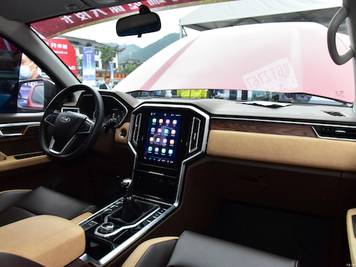 天生强悍,江淮悍途为何能“一炮而红”? - 第5张 - 提加商用车网 天生强悍,江淮悍途为何能“一炮而红”? - 第5张