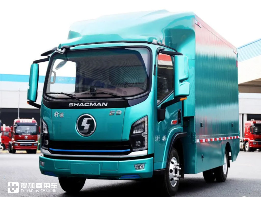 全新轩德翼9,这外观内饰真不错 - 提加商用车网