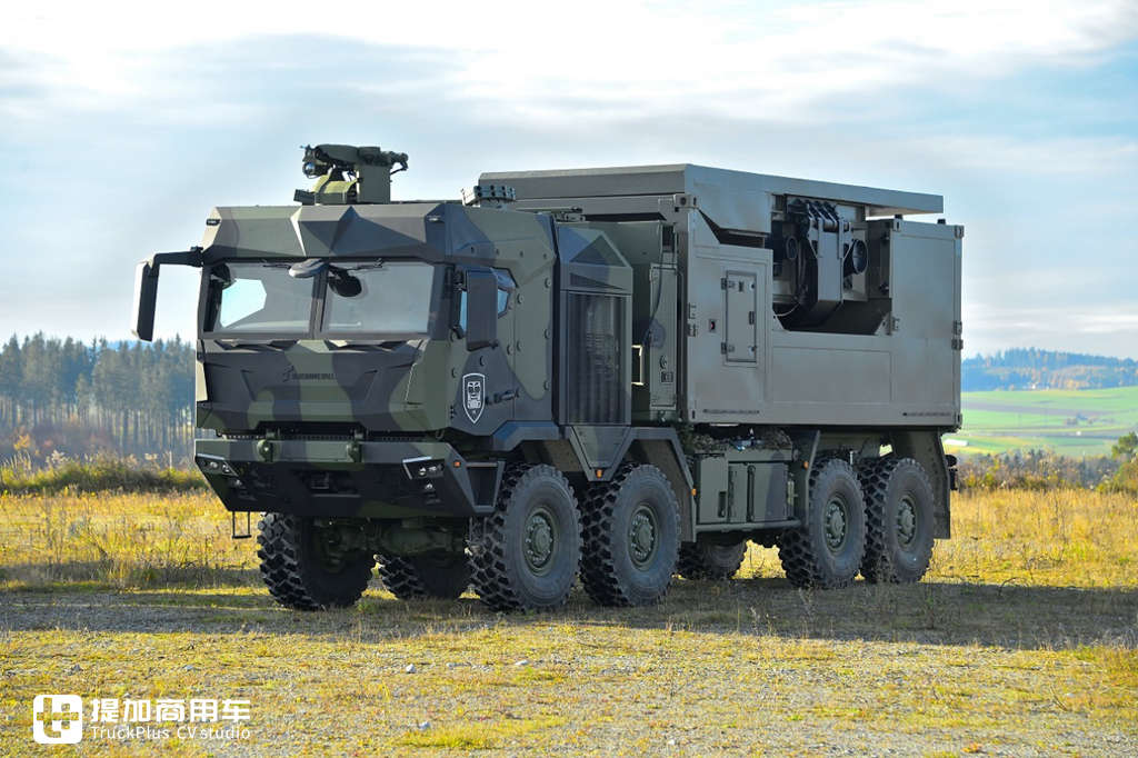 重新设计驾驶室,底盘性能更强悍,莱茵金属曼恩新一代HX军用卡车来袭 - 第6张 - 提加商用车网 重新设计驾驶室,底盘性能更强悍,莱茵金属曼恩新一代HX军用卡车来袭 - 第6张