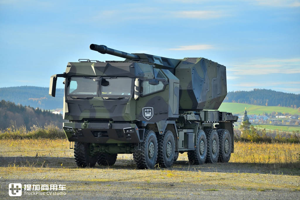重新设计驾驶室,底盘性能更强悍,莱茵金属曼恩新一代HX军用卡车来袭 - 第17张 - 提加商用车网 重新设计驾驶室,底盘性能更强悍,莱茵金属曼恩新一代HX军用卡车来袭 - 第17张