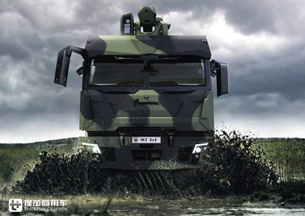 重新设计驾驶室,底盘性能更强悍,莱茵金属曼恩新一代HX军用卡车来袭 - 第24张 - 提加商用车网 重新设计驾驶室,底盘性能更强悍,莱茵金属曼恩新一代HX军用卡车来袭 - 第24张