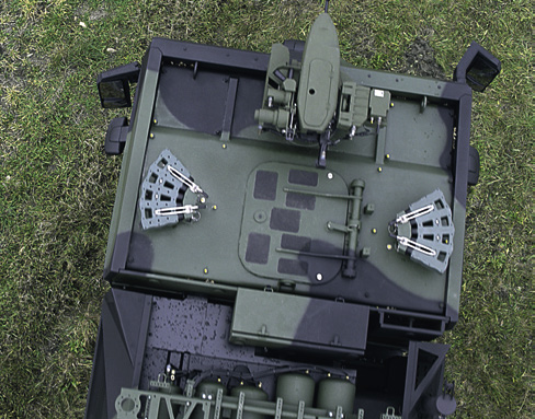 重新设计驾驶室,底盘性能更强悍,莱茵金属曼恩新一代HX军用卡车来袭 - 第28张 - 提加商用车网 重新设计驾驶室,底盘性能更强悍,莱茵金属曼恩新一代HX军用卡车来袭 - 第28张