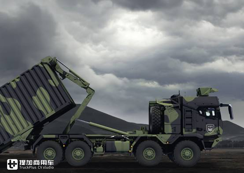 重新设计驾驶室,底盘性能更强悍,莱茵金属曼恩新一代HX军用卡车来袭 - 第31张 - 提加商用车网 重新设计驾驶室,底盘性能更强悍,莱茵金属曼恩新一代HX军用卡车来袭 - 第31张