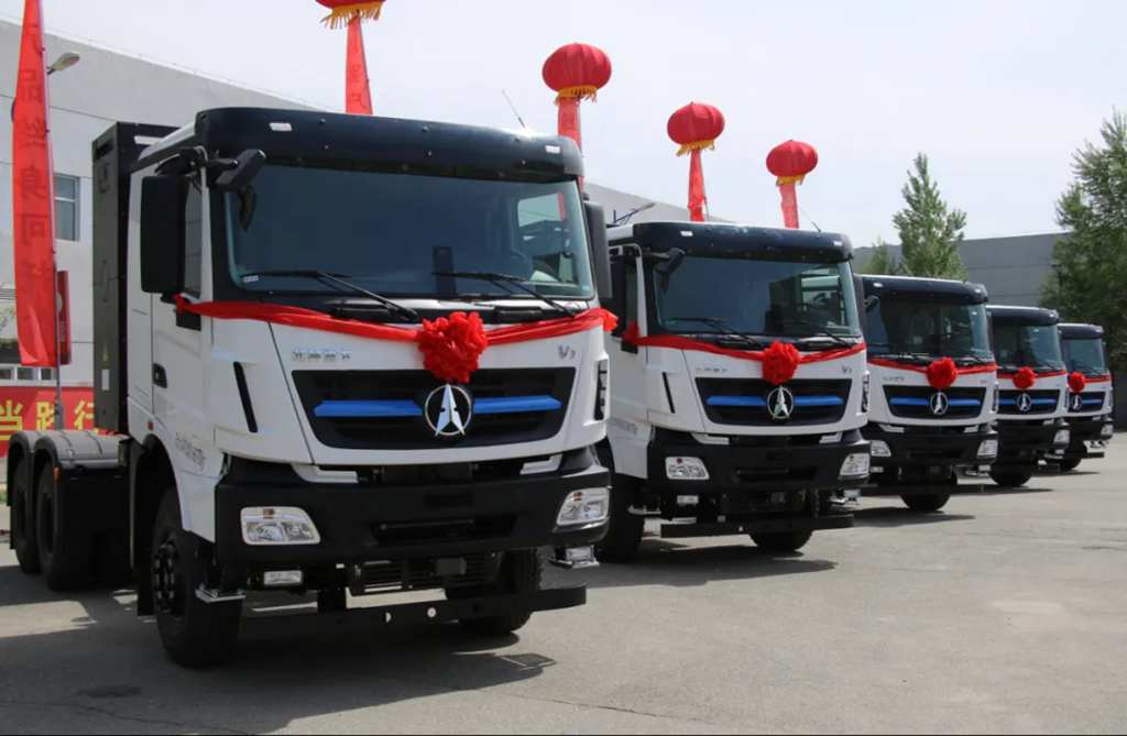 北奔重汽举行首钢集团首运物流首批北奔新能源电动车交车仪式 - 第4张 - 提加商用车网 北奔重汽举行首钢集团首运物流首批北奔新能源电动车交车仪式 - 第4张