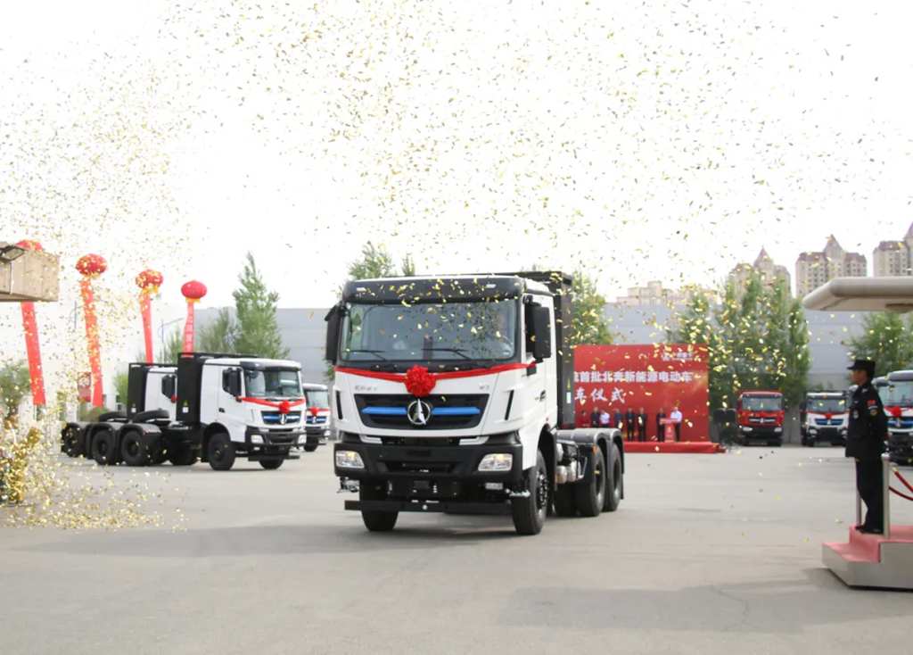 北奔重汽举行首钢集团首运物流首批北奔新能源电动车交车仪式 - 第10张 - 提加商用车网 北奔重汽举行首钢集团首运物流首批北奔新能源电动车交车仪式 - 第10张