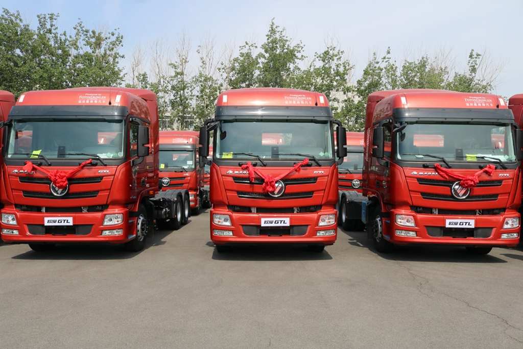 100台LNG新运煤王批量交付客户 欧曼质享版“气”质不凡 - 第5张 - 提加商用车网 100台LNG新运煤王批量交付客户 欧曼质享版“气”质不凡 - 第5张