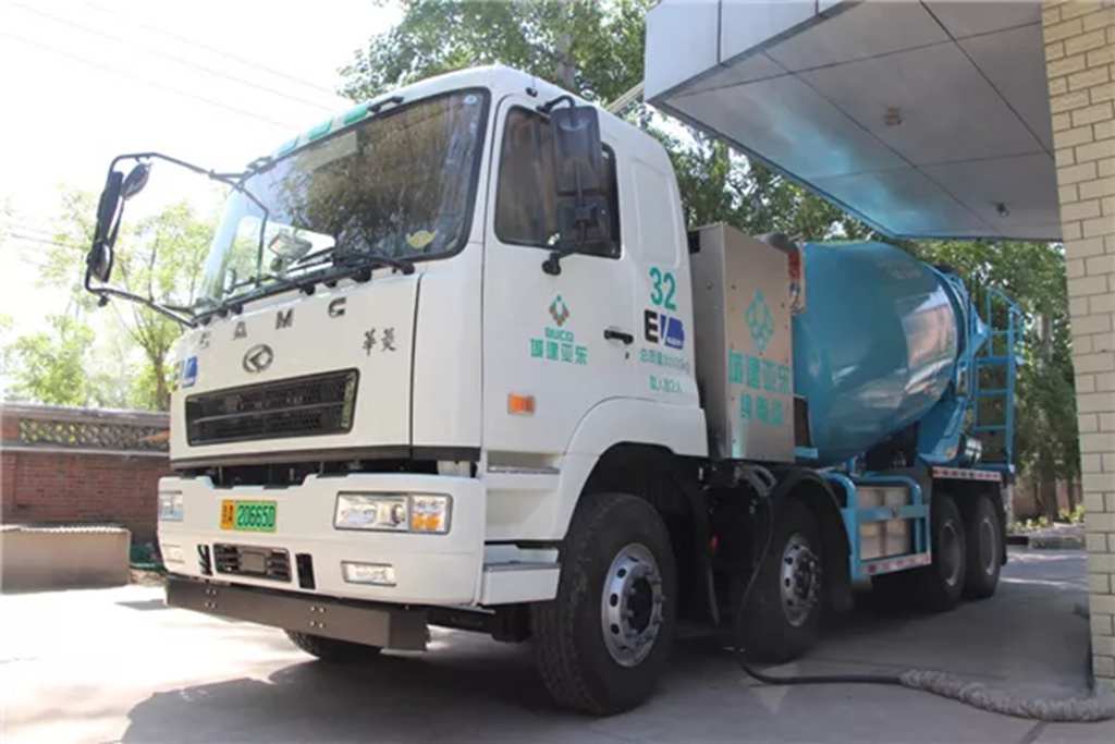 打造样板工程 汉马科技携手城建亚东共绘“北京蓝” - 第4张 - 提加商用车网 打造样板工程 汉马科技携手城建亚东共绘“北京蓝” - 第4张