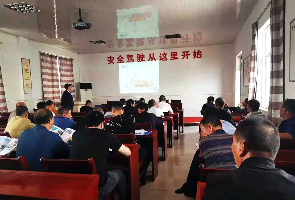 首批28辆东风多利卡养护自卸车交付! - 第5张 - 提加商用车网 首批28辆东风多利卡养护自卸车交付! - 第5张