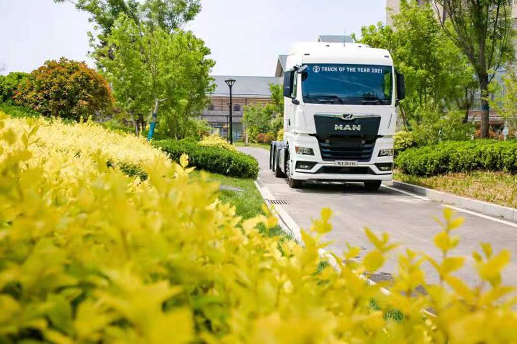 2021曼恩全新TGX全国路演济南站顺利接棒完成 - 第1张 - 提加商用车网 2021曼恩全新TGX全国路演济南站顺利接棒完成 - 第1张