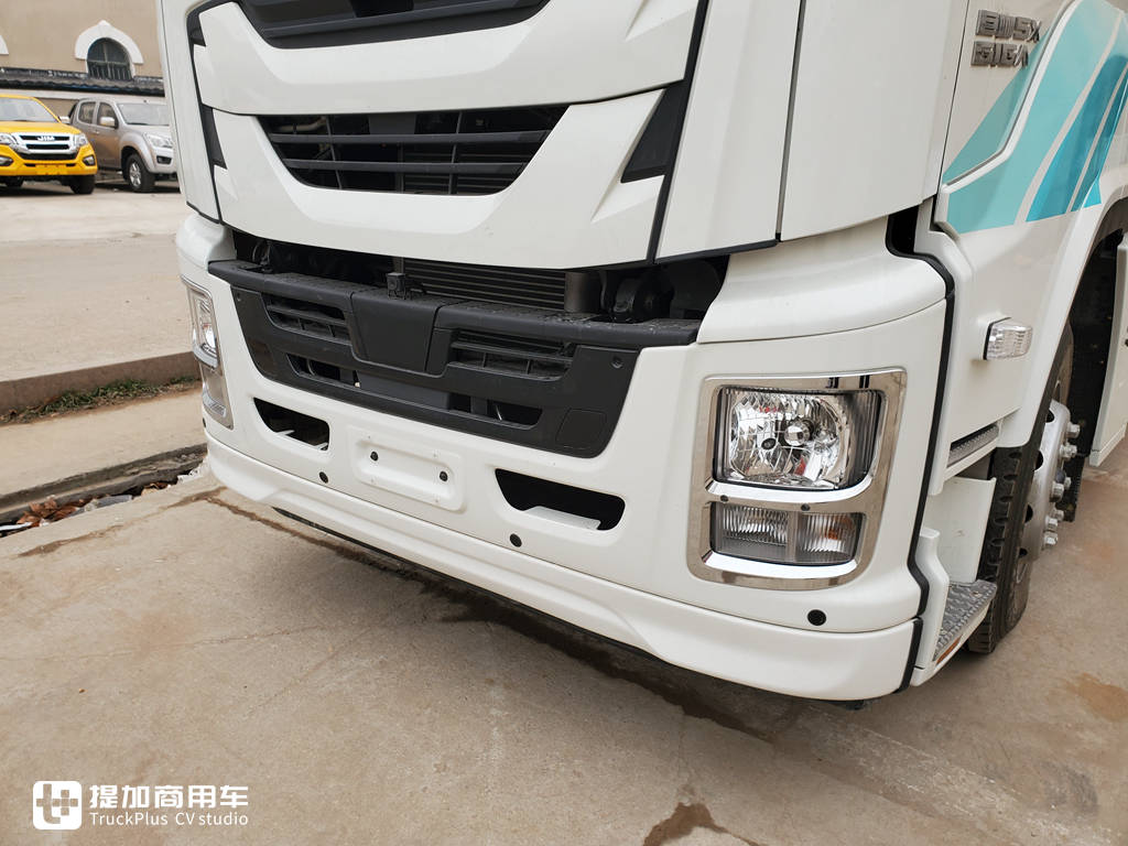 街拍庆铃五十铃“小巨咖”核酸检测车,400万造价到底有何配置? - 第4张 - 提加商用车网 街拍庆铃五十铃“小巨咖”核酸检测车,400万造价到底有何配置? - 第4张