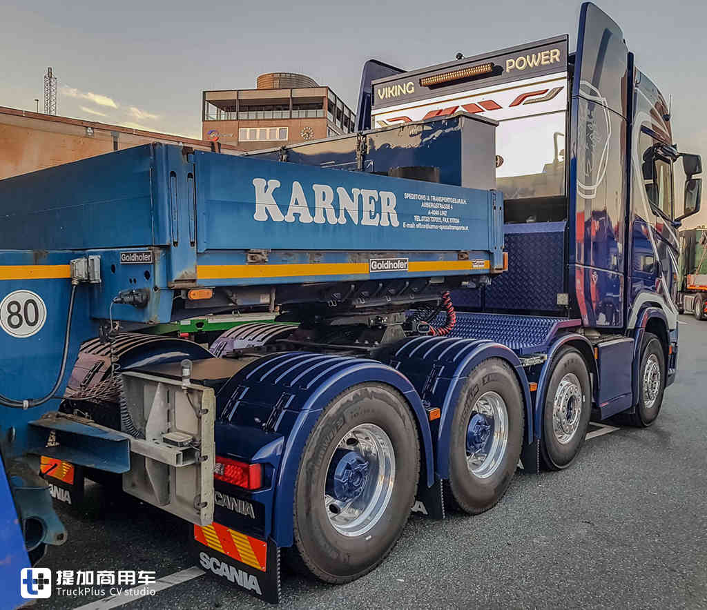 新一代斯堪尼亚在大件运输市场越来越被认可,带您见识奥地利KARNER公司的S730 - 第18张 - 提加商用车网 新一代斯堪尼亚在大件运输市场越来越被认可,带您见识奥地利KARNER公司的S730 - 第18张