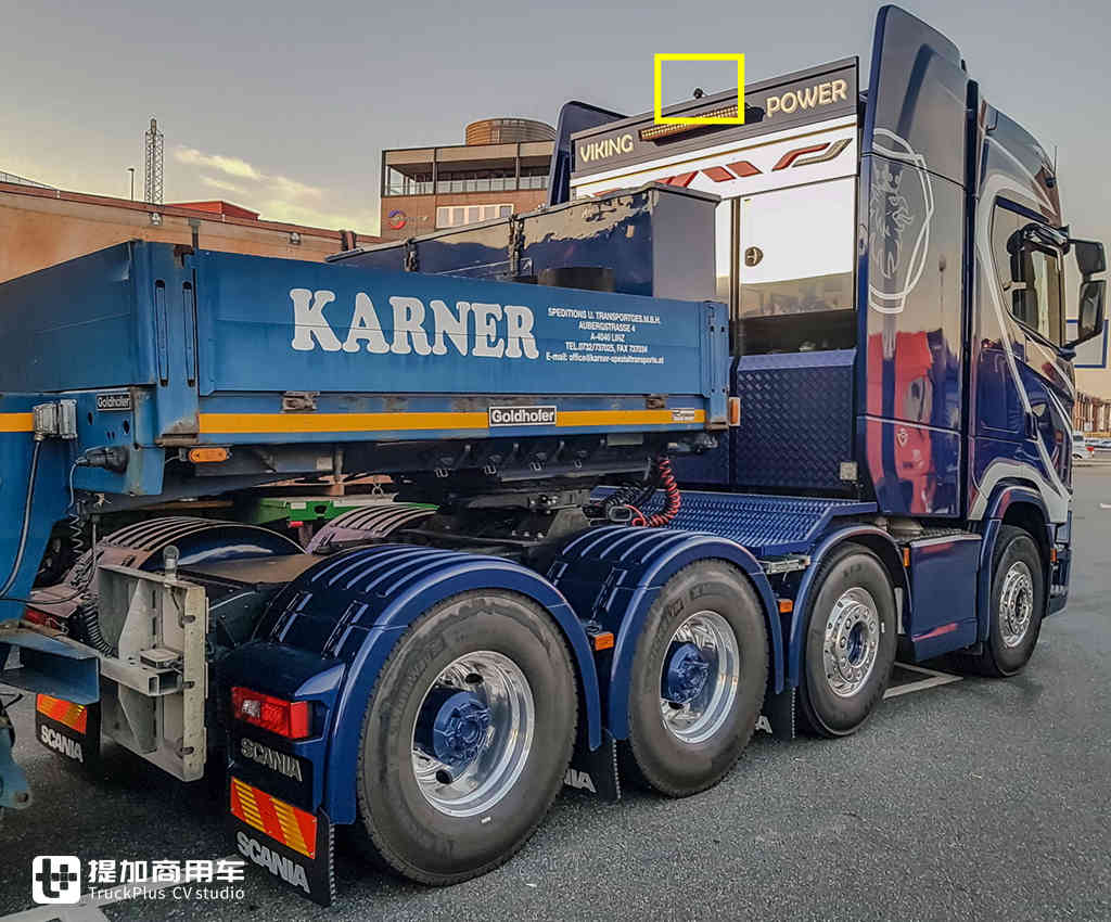 新一代斯堪尼亚在大件运输市场越来越被认可,带您见识奥地利KARNER公司的S730 - 第24张 - 提加商用车网 新一代斯堪尼亚在大件运输市场越来越被认可,带您见识奥地利KARNER公司的S730 - 第24张