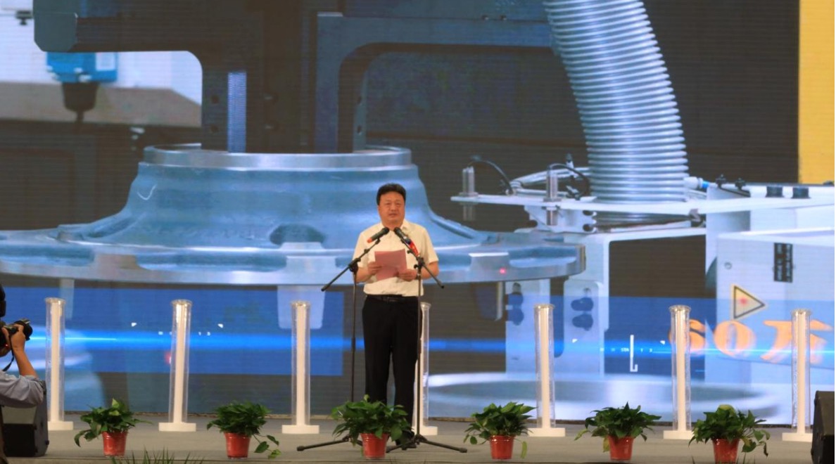 30亿元总投资!凤宝重科钢管整体成型车桥零部件项目正式投产 - 第4张 - 提加商用车网 30亿元总投资!凤宝重科钢管整体成型车桥零部件项目正式投产 - 第4张