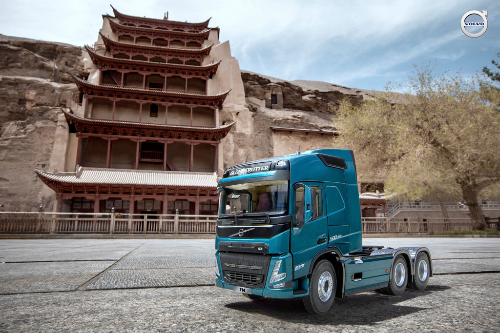 每一程 致梦想,全新一代沃尔沃卡车敦煌荣耀起航 - 第2张 - 提加商用车网 每一程 致梦想,全新一代沃尔沃卡车敦煌荣耀起航 - 第2张