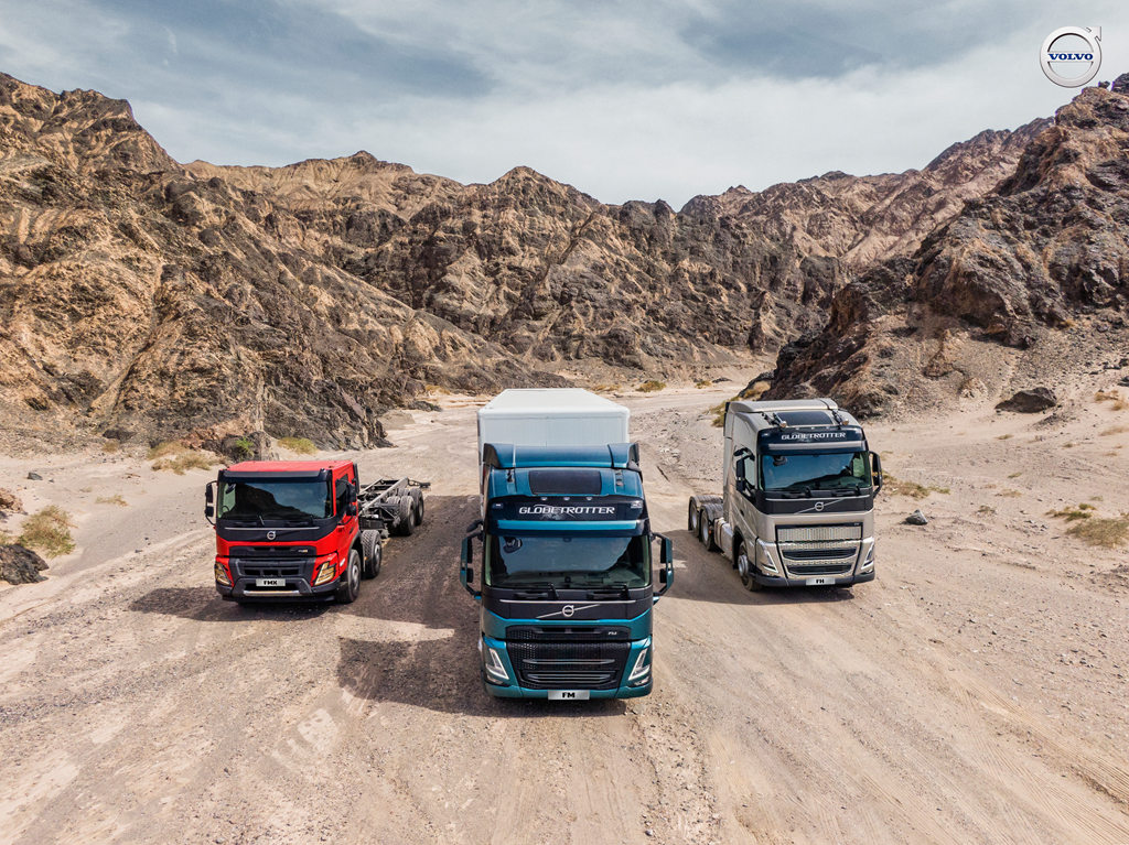 每一程 致梦想,全新一代沃尔沃卡车敦煌荣耀起航 - 第5张 - 提加商用车网 每一程 致梦想,全新一代沃尔沃卡车敦煌荣耀起航 - 第5张